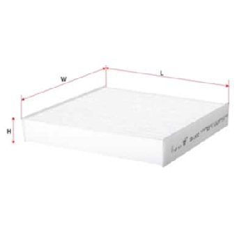 Фильтр салонный AC-933/983/ CAC- 1402  SAKURA