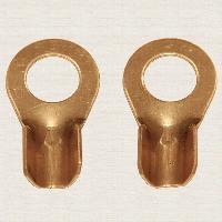 Клемма кольцевая массы латунь D12 мм (2 шт), к-т   Klemos  НП-12