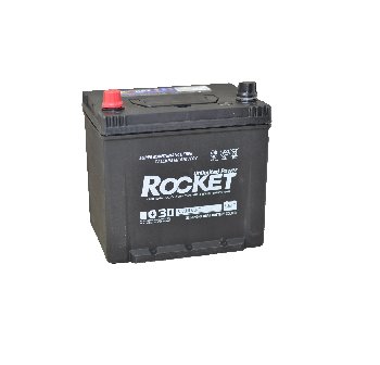 АКБ ROCKET  75D23R SMF 65А/ч, 590 А  (232*173*225мм)