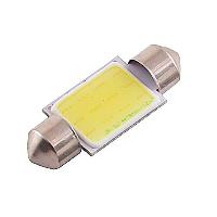 Светодиод T11*36 12V WHITE COB (С5W)  SKYWAY S08201153, (к-т 2шт.)