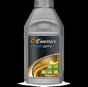 Тормозная жидкость DOT-4, 1 л, ЕXPERT G-Energy  (уп.15 шт.)
