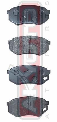 PF-3349 Тормозные колодки Akyoto AKD-3349 MMC Canter FE30#/50#/40#/60#  FR
