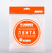 Скотч двусторонний белый термостойкий EVA 15 мм, длина 5м ABRO MASTERS (уп.200 шт.)