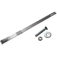 Планка крепления брызговика 660*270 с крепежом (2 шт), к-т DA-02208/9104