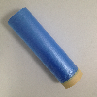 Скотч малярный с синим целлофаном   45 см   ( AUTO)  (уп. 60 шт.)