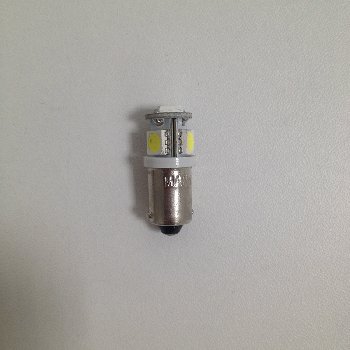 Светодиод T 8 12V WHITE  4SMD BA9S (Маяк) (12T8-W/4SMD)
