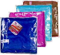 Салфетка Микрофибра Шелковый плотный ворс 25*50см ( 5 шт) к-т, CA-270 CityUp (1/120) 