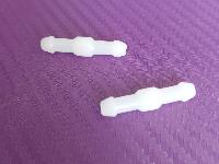 Штуцер соединительный трубки омывателя D 4 (двойник) прямая, шт.   (уп 100 шт)