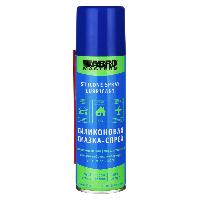 Смазка силиконовая, 200 мл, спрей SL-200-AM-RE,  ABROMasters  (уп.12 шт.)  