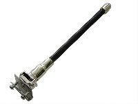 Антенна декоративная на желоб L 200 мм, черная AN-1055/АС-1055