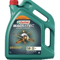 Масло моторное Castrol Magnatec  5w20 Stop-Start E, 5L API SN (уп.4 шт.) синтетика 