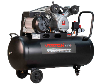 Компрессор ременной Air AC-100/ 450RV (220V,2.8кВт,1000 об/мин) VERTON