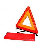 Знак аварийной остановки большой пластик, метал. ножки, отражатель/пенал ГОСТ (уп.27 шт.)