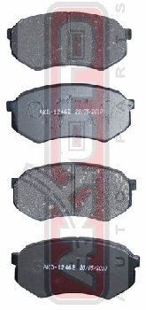 PF-1246 Тормозные колодки Akyoto AKD-12462 T.MARK II CHASER CRESTA GX80. CROWN ##S-10/12 2001->  FR