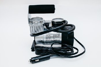Компрессор ТАЙФУН 406H, 12V, штекер, 35 л/мин, на ножках, мягкая ручка, без доп.шланга (1/4)