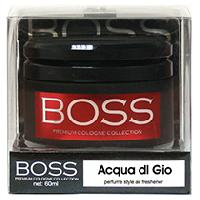 Ароматизатор на панель гелевый банка стекло BOSS  Aqua dl Gio ,60 мл BOSS-152 (1/40)