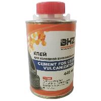 Клей резиновый самовулканизирующийся для холодной вулканизации КРС-440 млBHZ professional(уп.10шт)