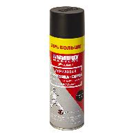 Грунт акриловый универсальный, 310 г (+20%) спрей, ЧЕРНЫЙ ABRO Masters (уп.12 шт.)