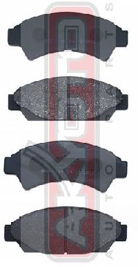 PF-1259 Тормозные колодки Akyoto AKD-1149 T.CAMRY/VISTA SV30/CV30/VZV30