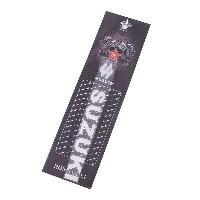 Наклейка металлизированная SUZUKI, 150*25мм, серебро SKYWAY (SNO.123)