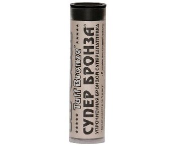 Сварка холодная с бронзовым порошком СуперБронза, 57 г ,TuffBronze Hi-Gear HG6302 (уп.12 шт.)