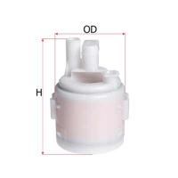 Фильтр топливный в бак 16400-4M405  SAKURA  (FS1812)