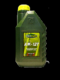Жидкость амортизаторная универсальная АЖ-12Т, 1л  OIL RIGHT (1/8)