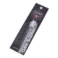 Наклейка металлизированная 4WD FRED'S ACCESSORIES, 140*25мм,  Черный SKYWAY (SNO.95 BLACK)