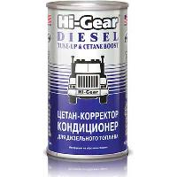 Присадка в топливо Цетан-корректор (дизель), 325 ml Hi-Gear HG3435 (уп.12 шт.)