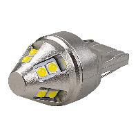 Светодиод T20 12-24V WHITE 10SMD биполярная 1-конт SKYWAY S08202095, шт.  (уп 20 шт) 