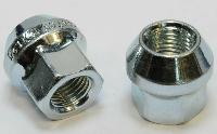 Гайка открытая NISSAN 12*1.25, H25мм, ключ 21мм, хром, шт.   (уп.20шт)