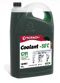Антифриз TOTACHI Niro Coolant Green -50°С (зеленый)  5 кг 