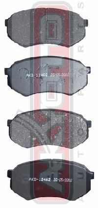 PF-1246 Тормозные колодки Akyoto AKD-12462 T.MARK II CHASER CRESTA GX80. CROWN ##S-10/12 2001->  FR