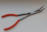 Съемник хомутов изогнутый L290 мм, блистер TM-0063A