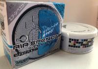 Ароматизатор на панель керамика банка металл ELKQSHA (A-19) Морская свежесть