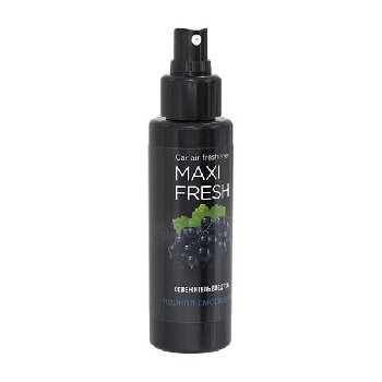 Ароматизатор спрей MAXIFRESH Черная смородина, 110мл (уп.24шт) SMF-11
