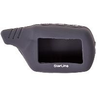 Чехол на брелок сигнализации силиконовый STARLINE A61/A91/B6/B9/V7, серый