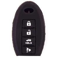 Чехол на ключ автомобильный силиконовый NISSAN (INFINITI) (4 кнопки) SKYWAY S05701079