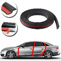 Уплотнитель резиновый, на основе 3М скотча (Z профиль)  6 мм, длина 20 м, бухта 