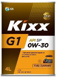 Масло моторное GS Oil Kixx G1 0w30 SN/ SP, 4L  (1/4) Synt