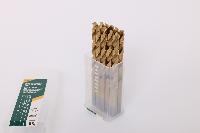 Сверло по металлу HSS-TiN (быстрорежущая сталь, напыление титан)  8 мм, шт.  52180A SATA (1/10)