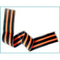 Наклейка 9 МАЯ (115*150) «Георгиевская лента » полноцветная SW S08102002 (уп 1шт)