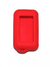 Чехол на брелок сигнализации силиконовый STARLINE E60/E90/E91/E93/E63/E65/E95, красный