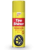 Полироль-очиститель шин KANGAROO Tire Shiner, спрей, 550 мл (330255) (уп.-12шт.)
