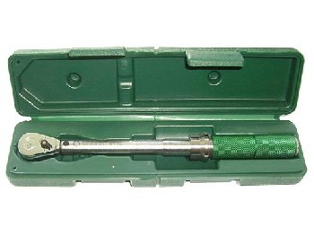 Ключ динамометрический 1/2"  70-350 Нм L645мм (Серия Т, 24 зубца,быстросъем) 96304 SATA  (1/4)