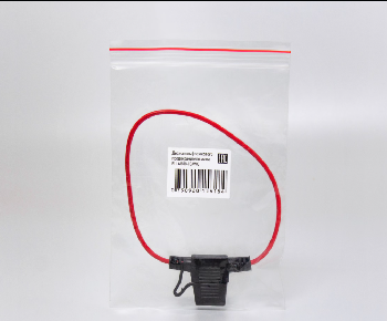 Держатель предохранителя флажкового мини влагостойкий, FU-AI818-18AWG  ABROMasters