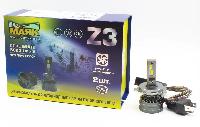 Лампа (LED аналог ксенона) H 4 12-60V 55 W 4300К 5000Lm P43T WHITE (2шт), к-т,Mаяк (Z3/H4/55W/4300K)