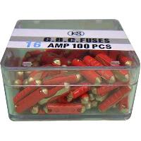 Предохранитель цилиндрический 16А, стекловолокно, шт. ( уп.200 шт.) РОССИЯ