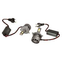 Лампа (LED аналог ксенона) H 4 (K40) 9-36V 40W 6500K 4000Lm CSP3570 (2 шт) к-т  S08701032