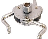 Съемник фильтра краб D 45-73мм круглые изогнутые лапы, хром  ST06-8C  (1/40)